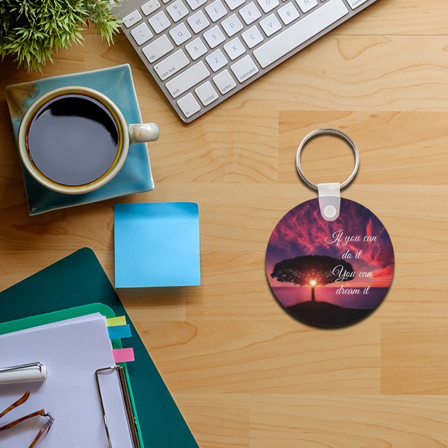 Water during sunset hour Keychain (Water during sunset hour Keychain
)