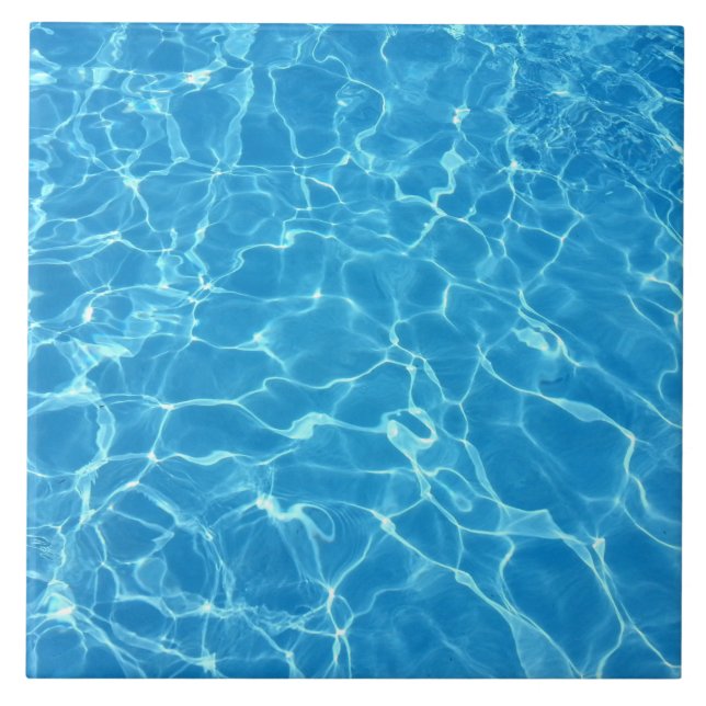 Water effect ceramic tile (Front)