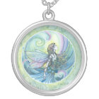 Water Element Fairy Pendant Necklace