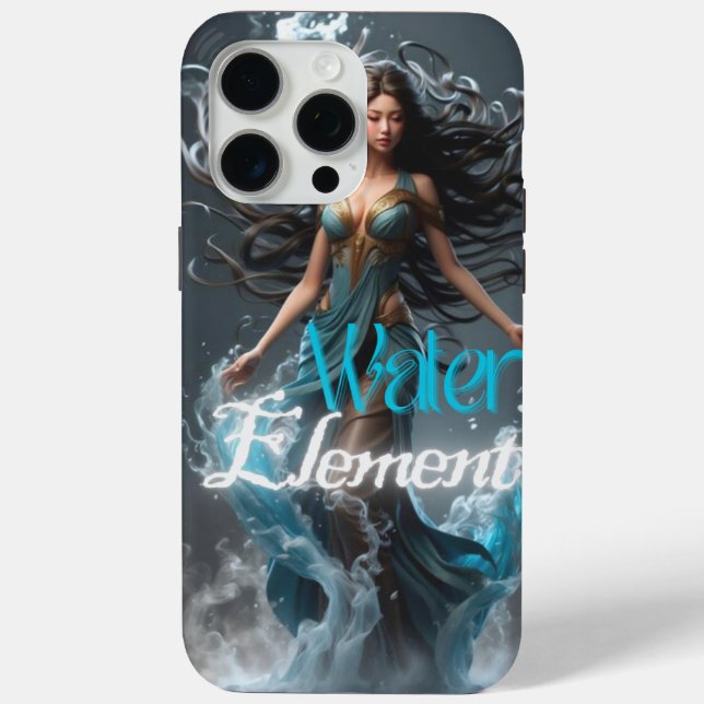 Water element guardian Case-Mate iPhone case (Back)