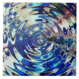 WATER Element Ripple Pattern Tile