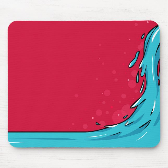 Water Elemental Mouse Pad (Front)