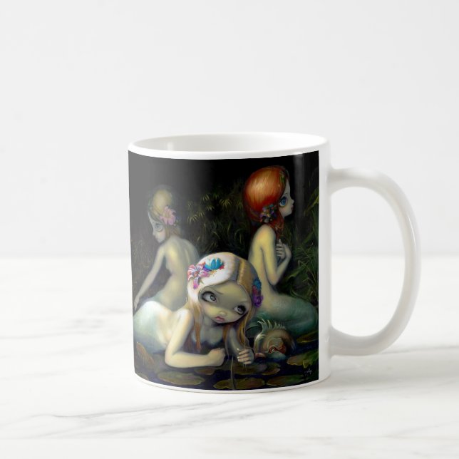 "Water Elementals" Mug (Right)