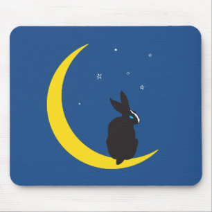 WATER EYES MOUSE PAD