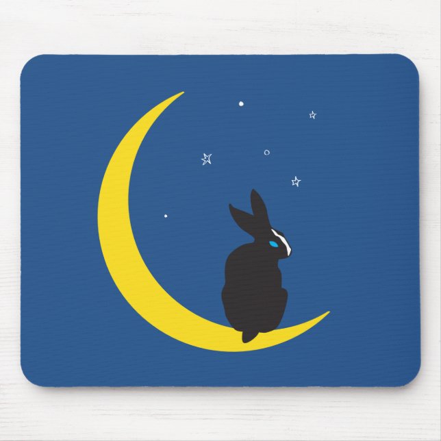 WATER EYES MOUSE PAD (Front)