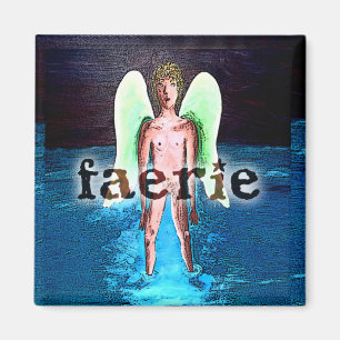 Water Faery Magnets
