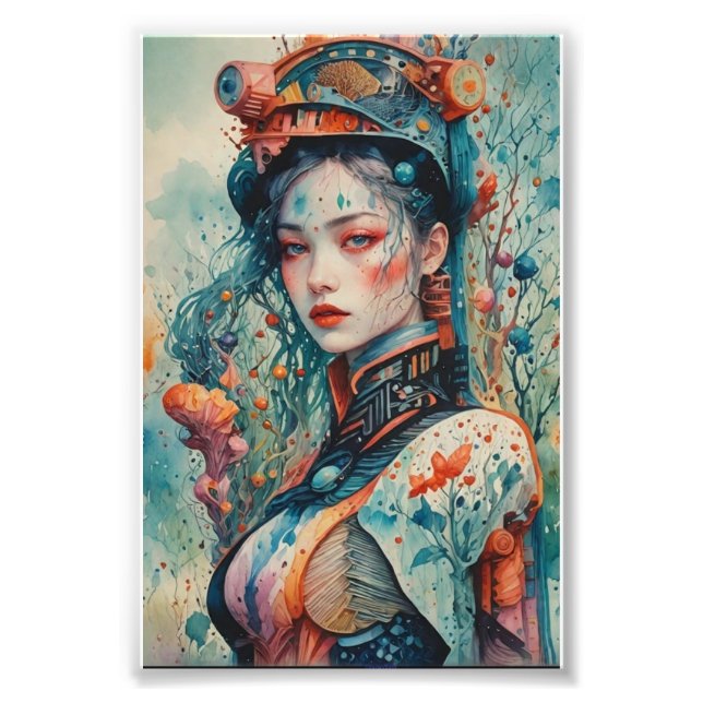 water fairly  photo print (Front)