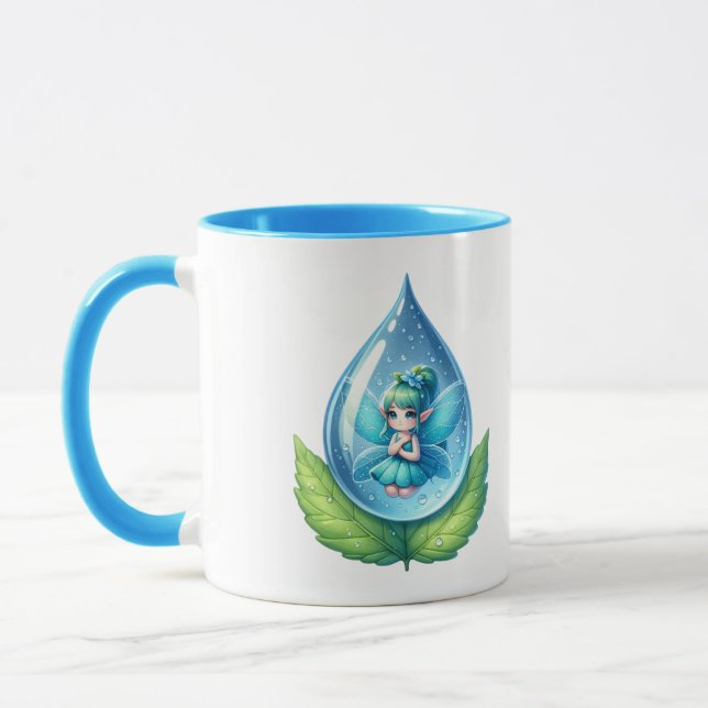 Water Fairy Cups (Left)