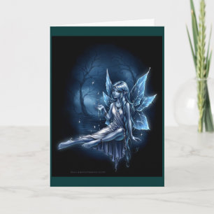 Water Fairy Friendship Card By Dark Heaven Rock 13
