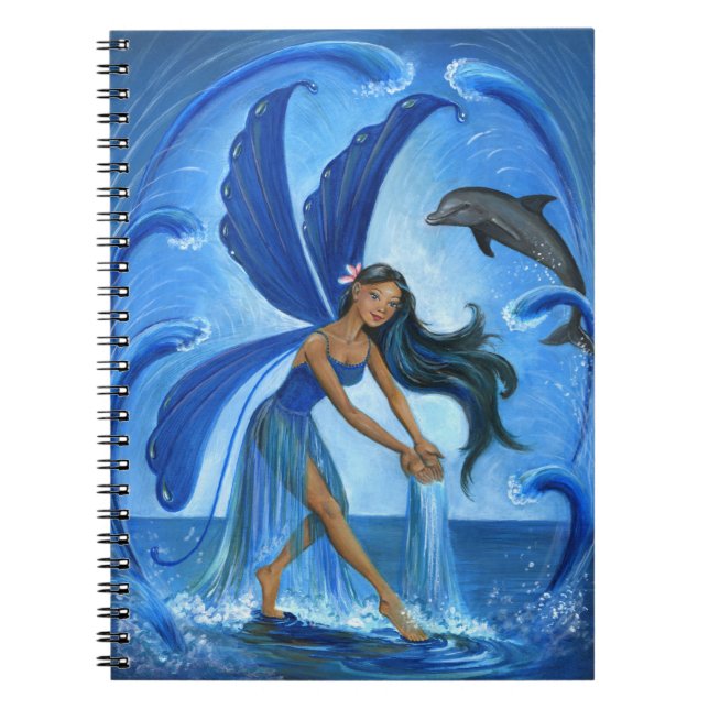 Water Fairy Notebook (Front)