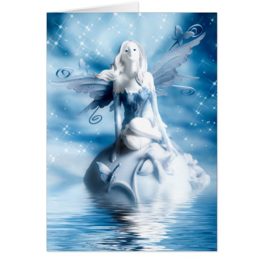 Water Fairy Notecards Card