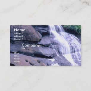 Water Falls Business Card