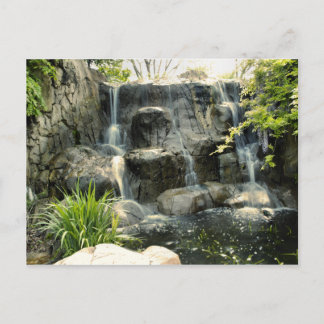 Water Falls Postcard
