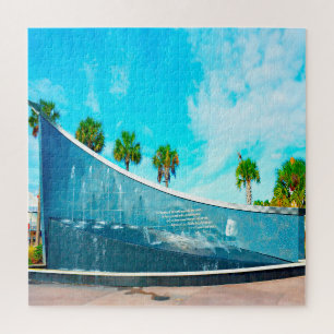 Water Feature  Florida Jigsaw Puzzle