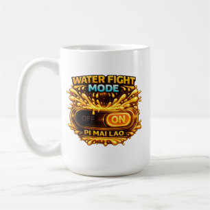 Water Fight Mode ON (Gaming Style) Mug