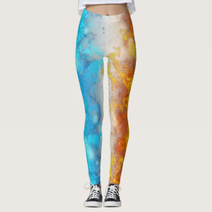 Water & Fire Leggings