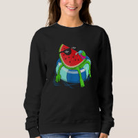 Water Floating Cute Watermelon   Women Water Fruit