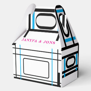 water floewr favour box