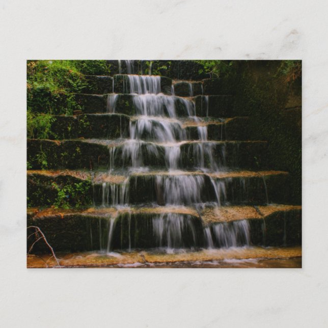 Water flow... postcard (Front)