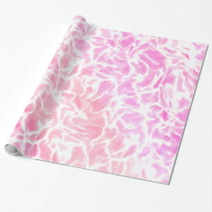 Water Flowing in Pastel Wrapping Paper