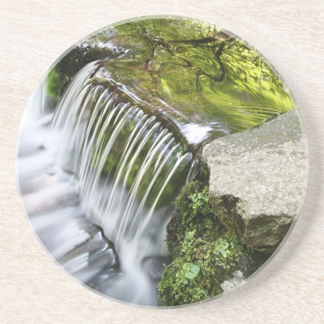 water flows coaster (Front)