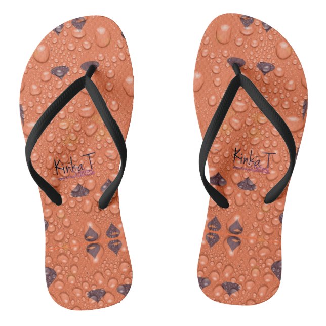 Water Foot Thongs (Footbed)
