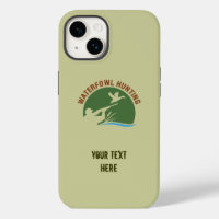 Water Fowl Hunting iPhone Case