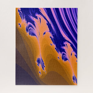 WATER FRACTAL  JIGSAW PUZZLE