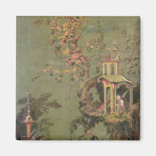 Water, from a series of panels depicting magnet