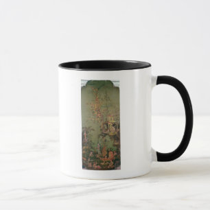 Water, from a series of panels depicting mug