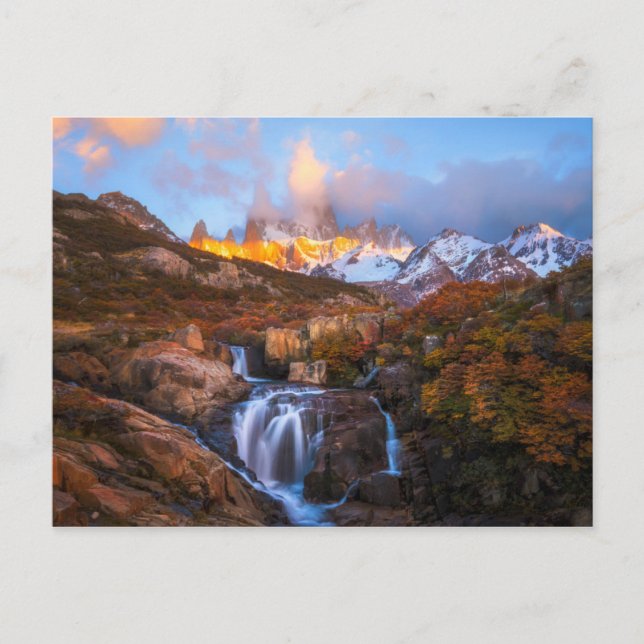 Water From Heaven Postcard (Front)