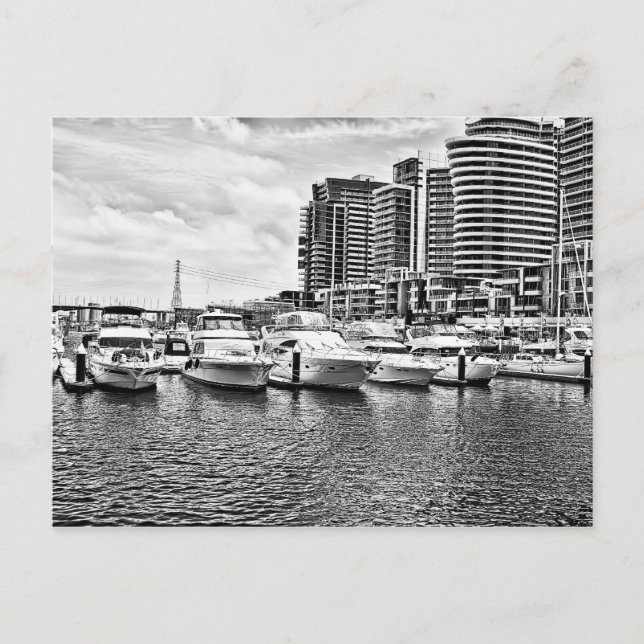 Water Front Postcard (Front)