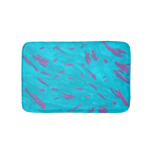 Water Fun Bath Mat (Front)