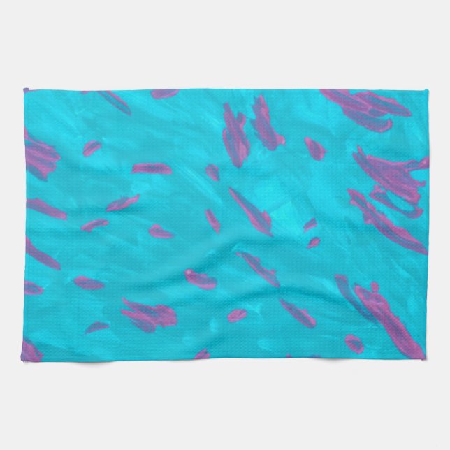 Water Fun Kitchen Towel (Horizontal)