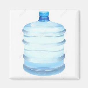 Water Gallon Magnet