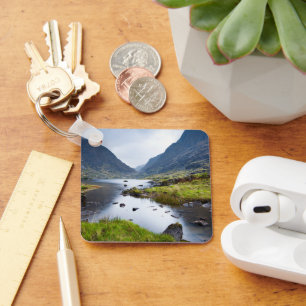 Water   Gap of Dunloe County Kerry Ireland Key Ring