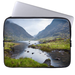 Water   Gap of Dunloe County Kerry Ireland Laptop Sleeve