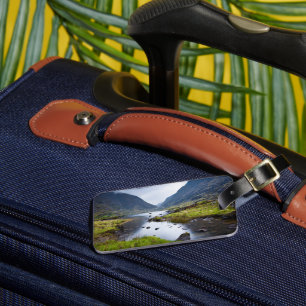 Water Gap of Dunloe County Kerry Ireland Luggage Tag