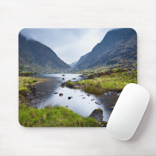 Water | Gap of Dunloe County Kerry Ireland Mouse Pad (With Mouse)