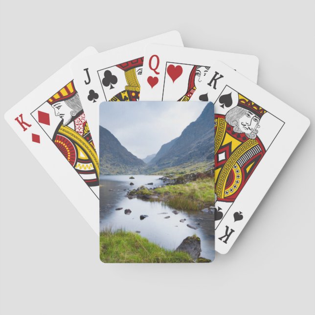 Water | Gap of Dunloe County Kerry Ireland Playing Cards (Back)