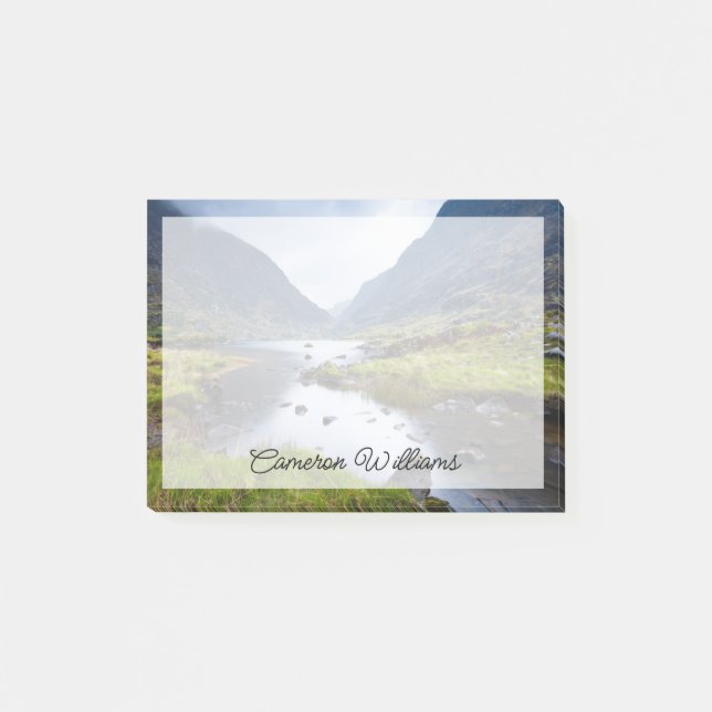 Water | Gap of Dunloe County Kerry Ireland Post-it Notes (Front)