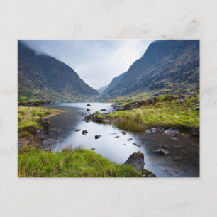 Water   Gap of Dunloe County Kerry Ireland Postcard