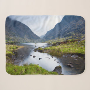 Water Gap of Dunloe County Kerry Ireland Sherpa Blanket