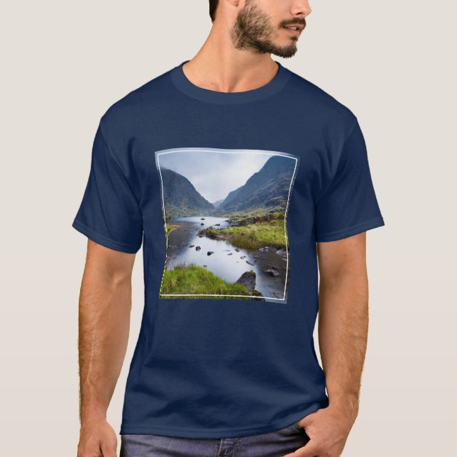 Water | Gap of Dunloe County Kerry Ireland T-Shirt (Front)