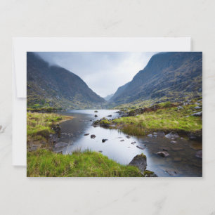 Water   Gap of Dunloe County Kerry Ireland Thank You Card