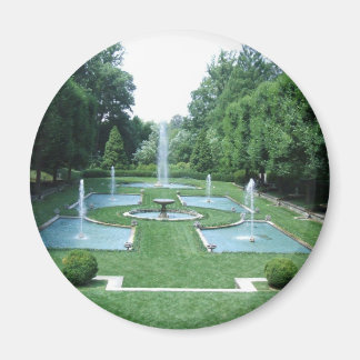 Water Gardens Magnet