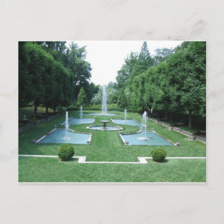 Water Gardens Postcard