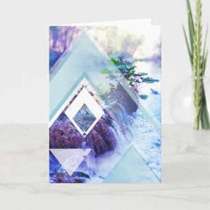 water geohaze card