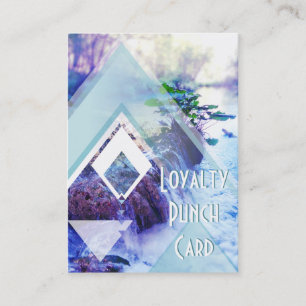 water geohaze loyalty card