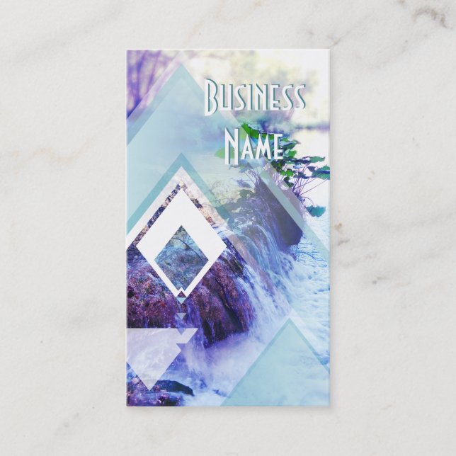 water geohaze loyalty card (Front)